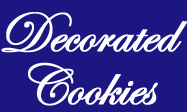 decorated cookies